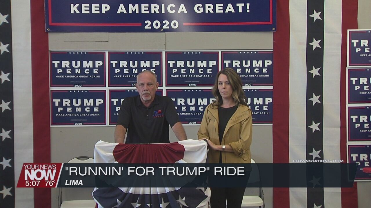 Allen County Republican Party holding an upcoming "Runnin' for Trump" ride